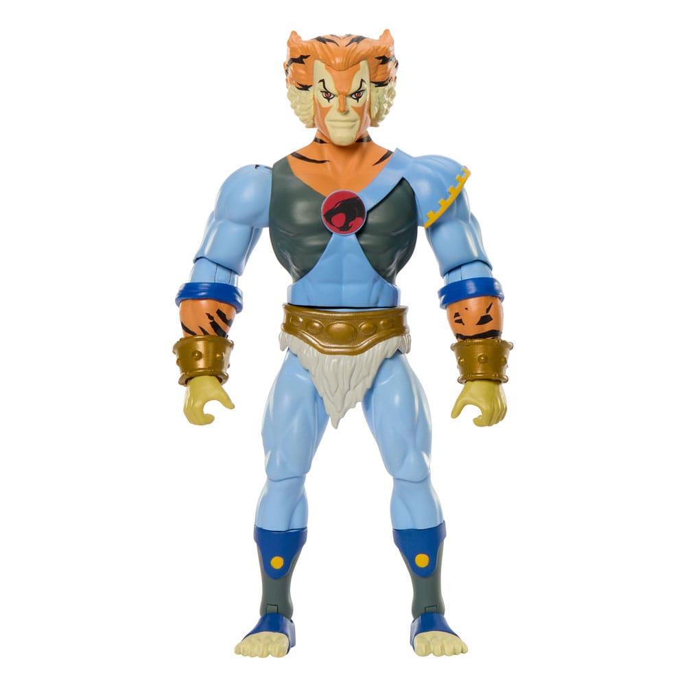 Auf Bestellung gefertigt: Masters of the Universe x ThunderCats Actionfigur Tygra, 14 cm