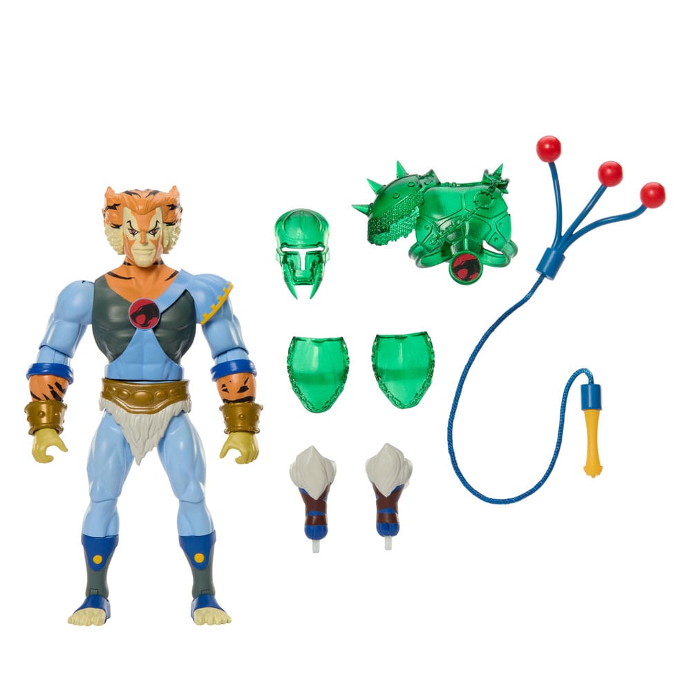 🧪 LAB | SU ORDINAZIONE Masters of the Universe x ThunderCats Action Figure Tygra 14 cm