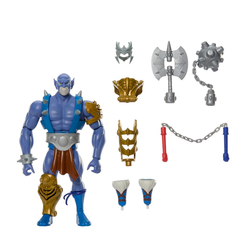🧪 LAB | SU ORDINAZIONE Masters of the Universe x ThunderCats Action Figure Panthro 14 cm