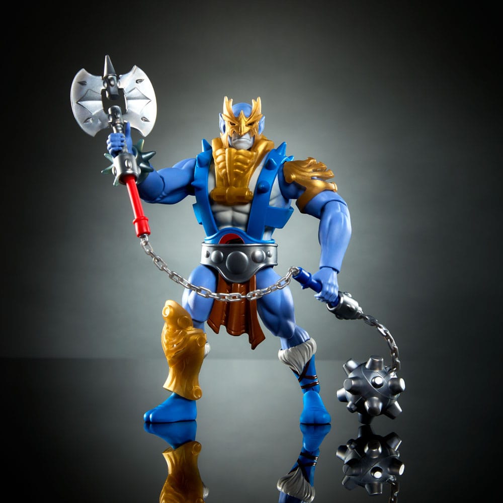 🧪 LAB | SU ORDINAZIONE Masters of the Universe x ThunderCats Action Figure Panthro 14 cm