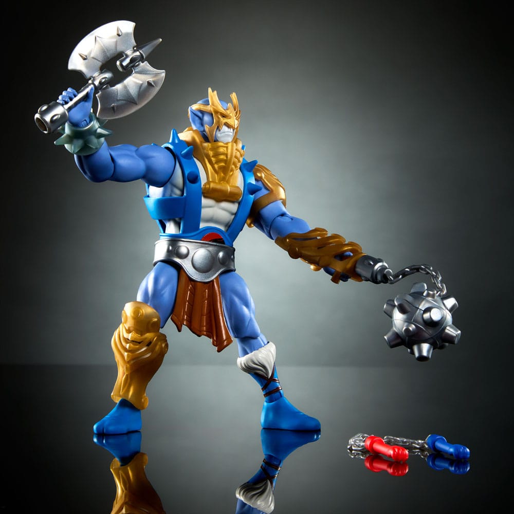 🧪 LAB | SU ORDINAZIONE Masters of the Universe x ThunderCats Action Figure Panthro 14 cm