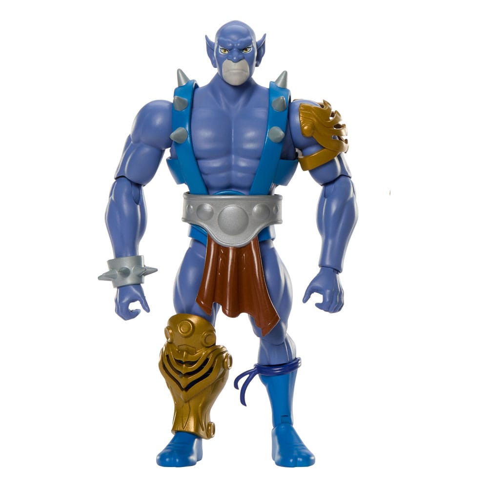 Auf Bestellung gefertigt: Masters of the Universe x ThunderCats Actionfigur Panthro, 14 cm