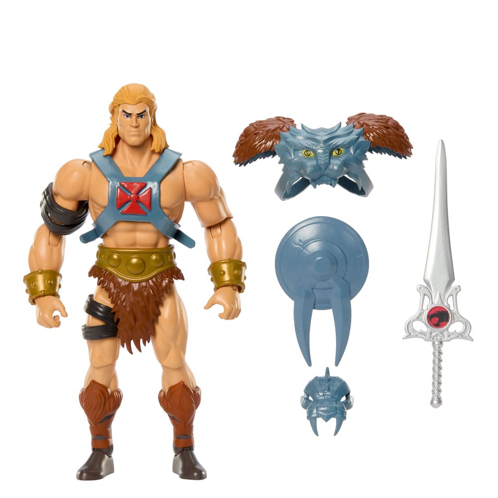 🧪 LAB | SU ORDINAZIONE Masters of the Universe x ThunderCats Action Figure He-Man 14 cm
