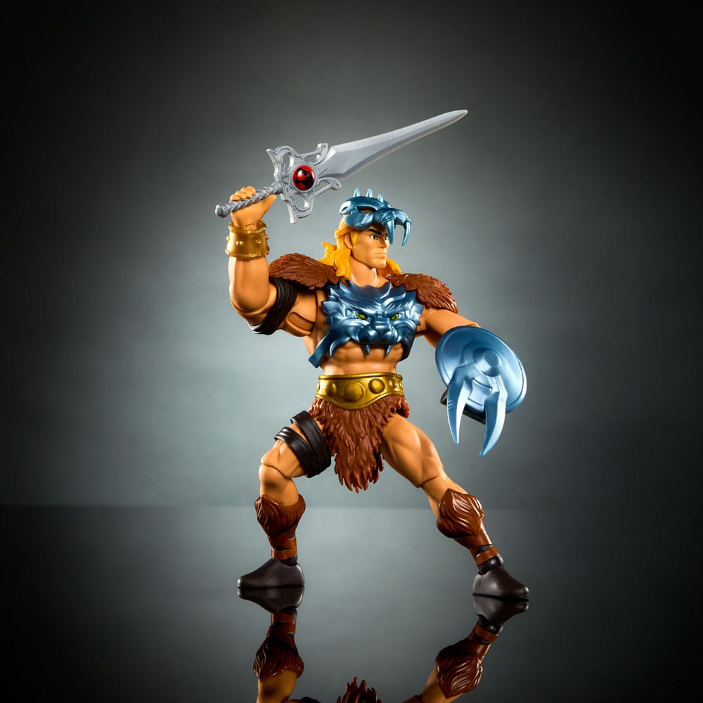 🧪 LAB | SU ORDINAZIONE Masters of the Universe x ThunderCats Action Figure He-Man 14 cm