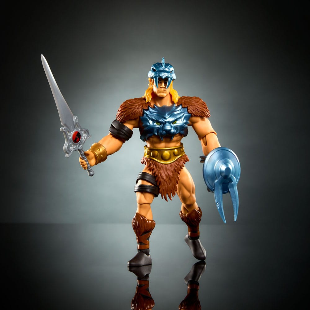 🧪 LAB | SU ORDINAZIONE Masters of the Universe x ThunderCats Action Figure He-Man 14 cm