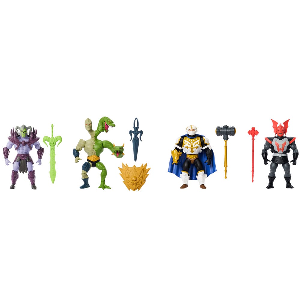 🧪 LAB | SU ORDINAZIONE Masters of the Universe Origins Action Figure 4-Pack heo exclusive 14 cm