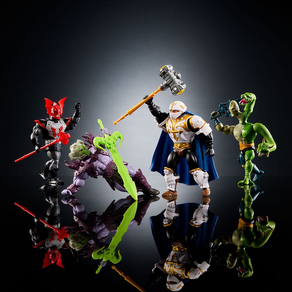 🧪 LAB | SU ORDINAZIONE Masters of the Universe Origins Action Figure 4-Pack heo exclusive 14 cm