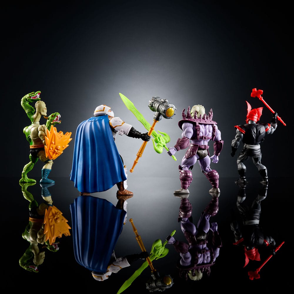 🧪 LAB | SU ORDINAZIONE Masters of the Universe Origins Action Figure 4-Pack heo exclusive 14 cm
