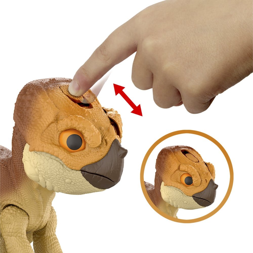 🧪 LAB | SU ORDINAZIONE Jurassic World: Rebirth Interactive Action Figure Aquilops Dolores 13 cm