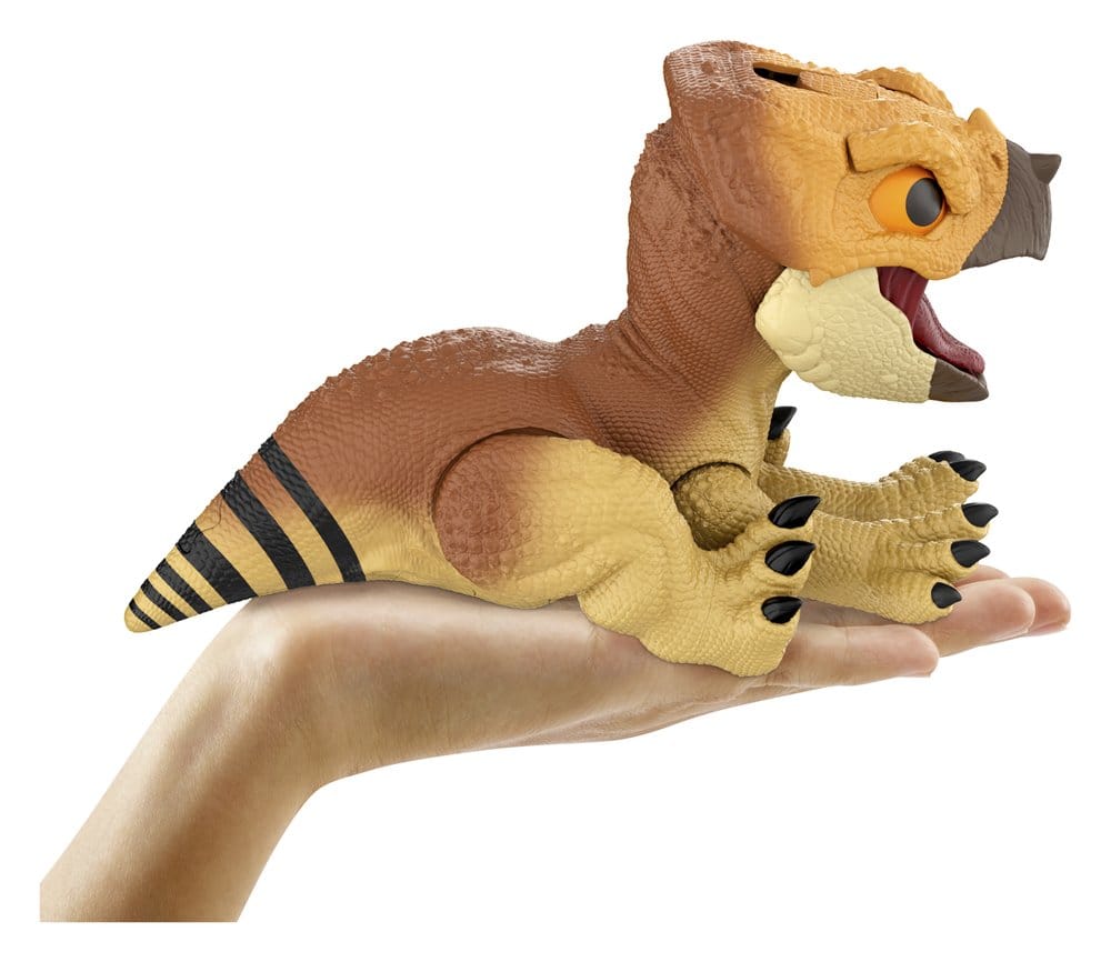 🧪 LAB | SU ORDINAZIONE Jurassic World: Rebirth Interactive Action Figure Aquilops Dolores 13 cm