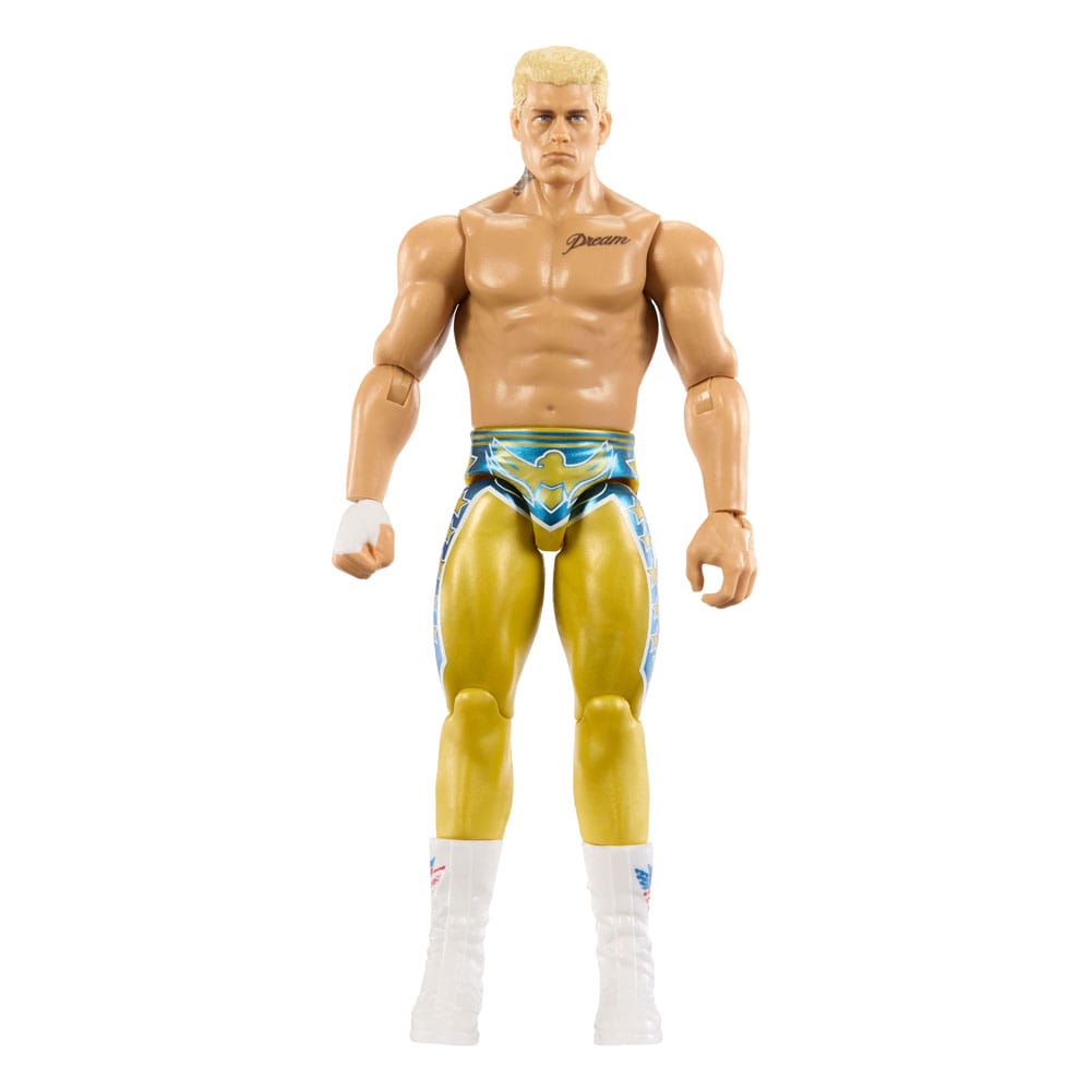 MADE TO ORDER WWE Main Event Series Action Figure "The American Nightmare" Cody Rhodes 15 cm