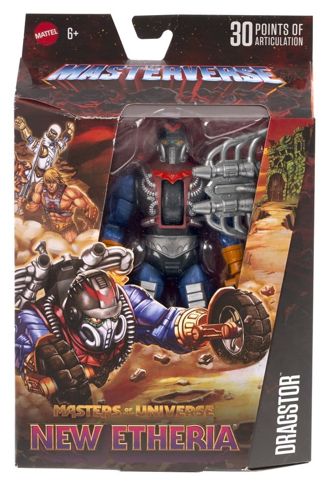 🧪 LAB | SU ORDINAZIONE Masters of the Universe Masterverse Action Figure New Etheria: Dragstor 18 cm