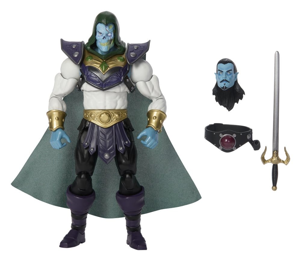 🧪 LAB | SU ORDINAZIONE Masters of the Universe Masterverse Action Figure New Eternia: Keldor 18 cm