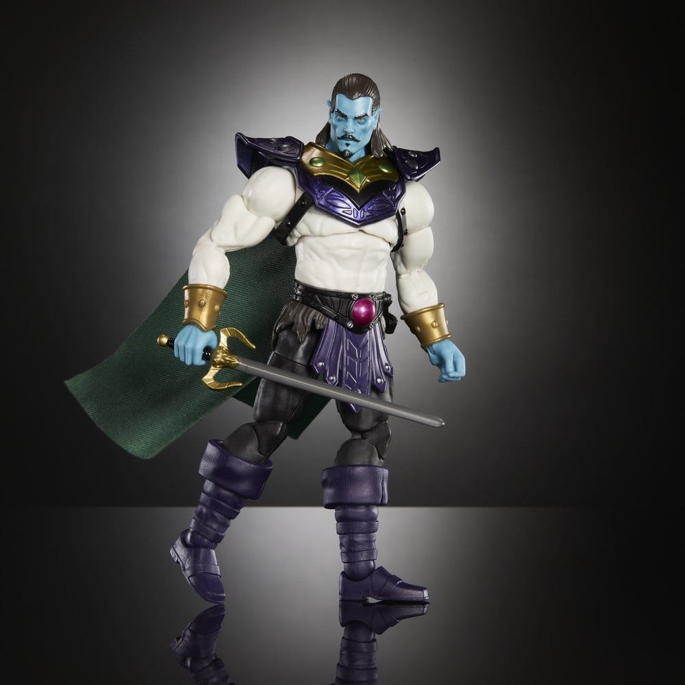 🧪 LAB | SU ORDINAZIONE Masters of the Universe Masterverse Action Figure New Eternia: Keldor 18 cm
