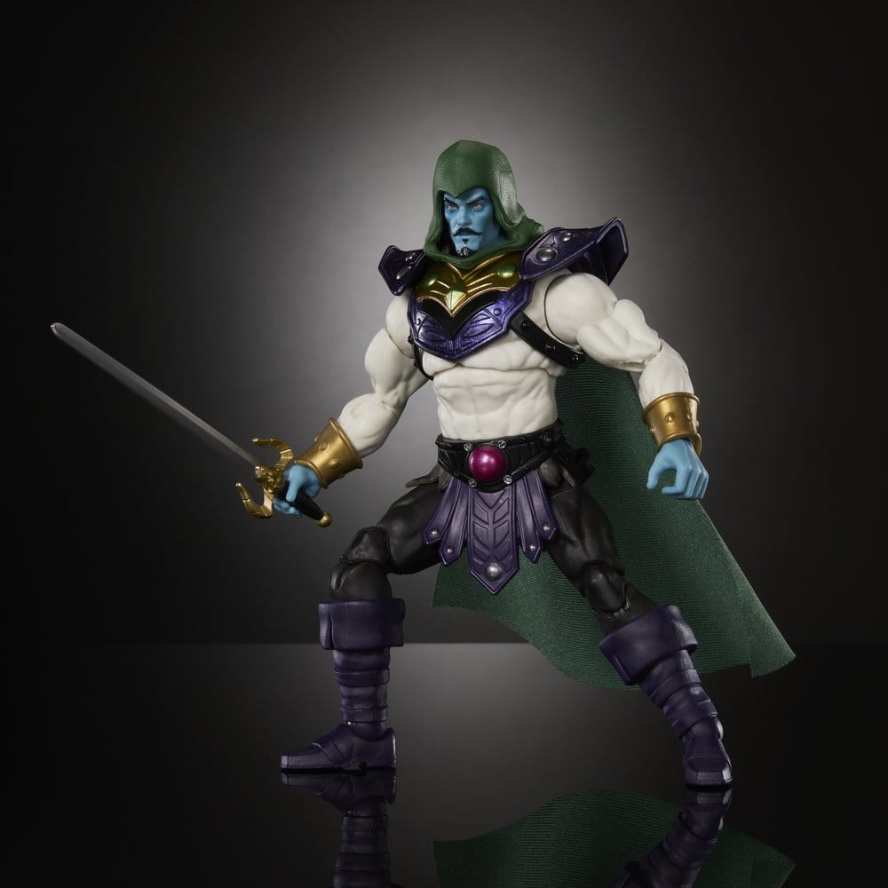🧪 LAB | SU ORDINAZIONE Masters of the Universe Masterverse Action Figure New Eternia: Keldor 18 cm