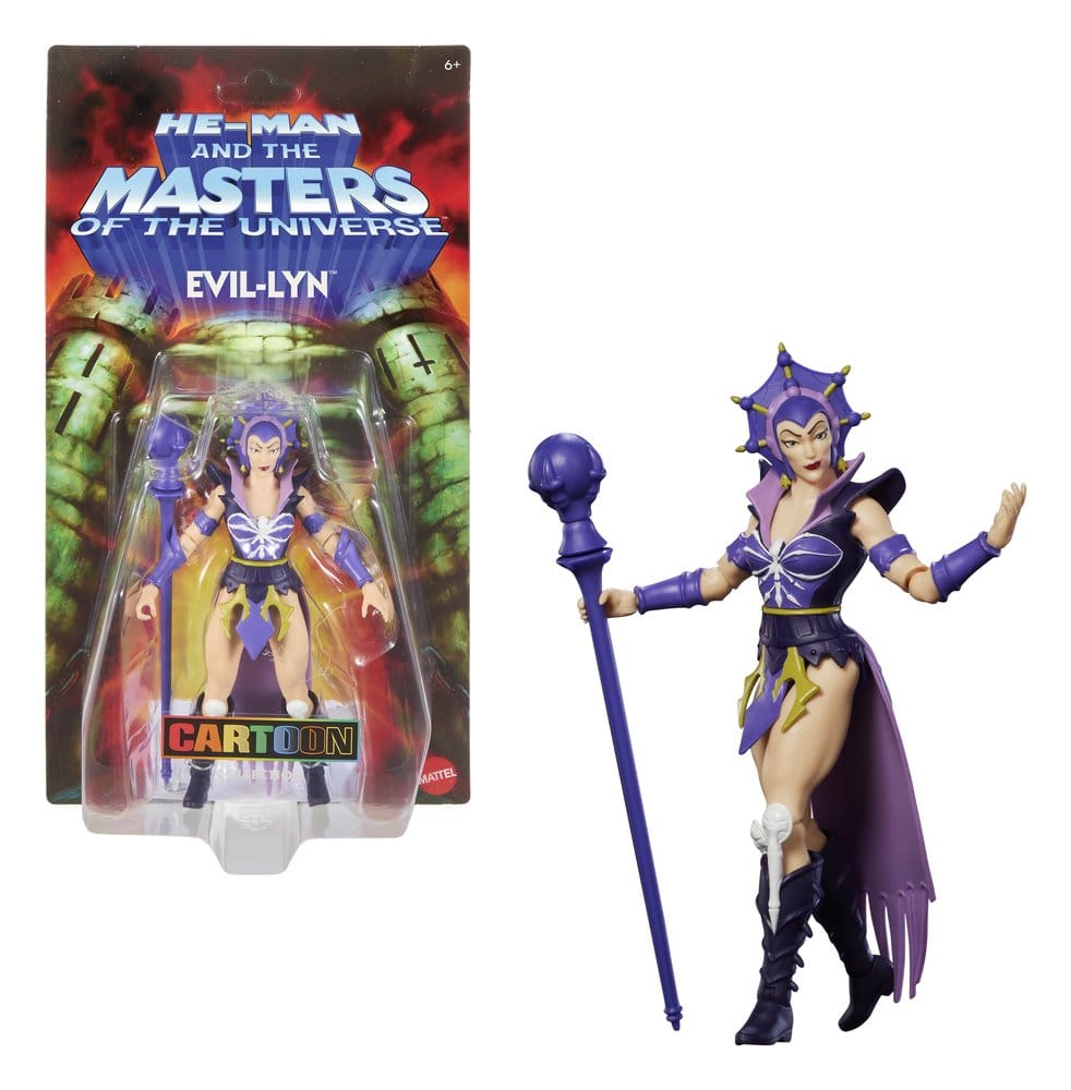🧪 LAB | SU ORDINAZIONE Masters of the Universe Origins Action Figure Cartoon Collection: Evil-Lyn 14 cm