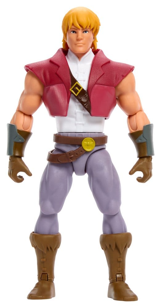 🧪 LAB | SU ORDINAZIONE Masters of the Universe Origins Action Figure Cartoon Collection: Prince Adam 14 cm