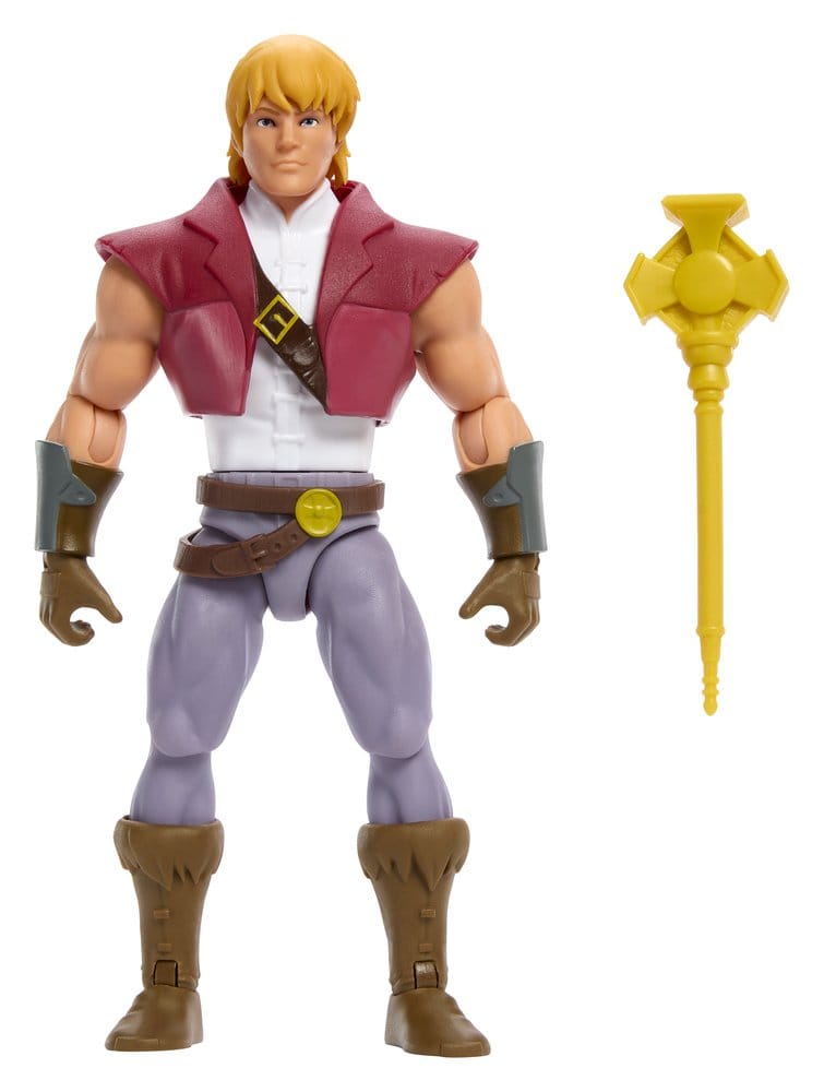 🧪 LAB | SU ORDINAZIONE Masters of the Universe Origins Action Figure Cartoon Collection: Prince Adam 14 cm