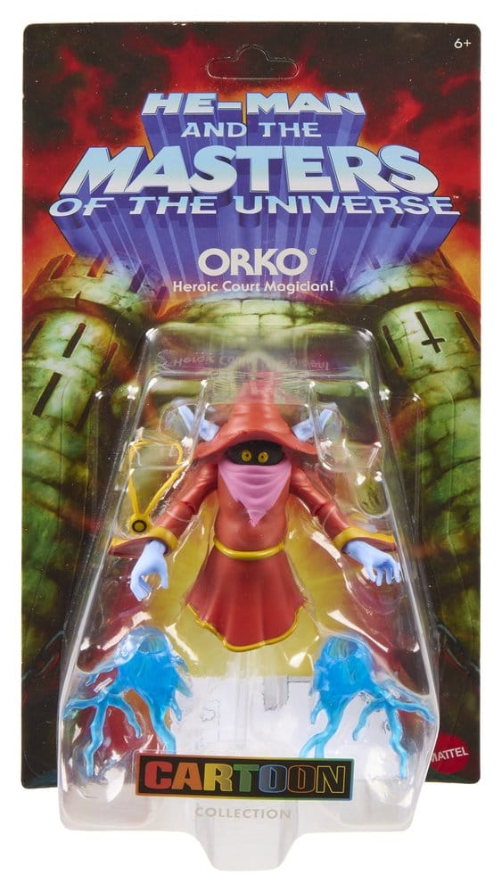 🧪 LAB | SU ORDINAZIONE Masters of the Universe Origins Action Figure Cartoon Collection: Orko 14 cm