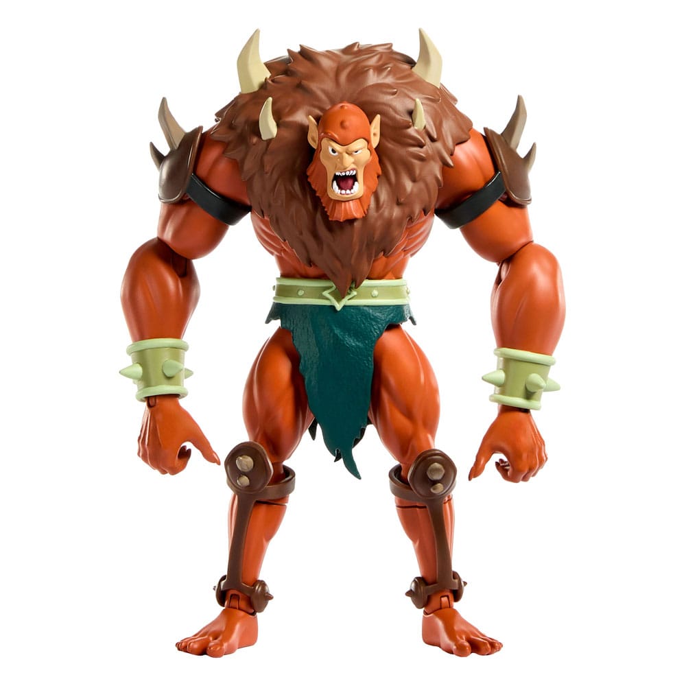 SU ORDINAZIONE Masters of the Universe Origins Deluxe Action Figure Beast Man 14 cm