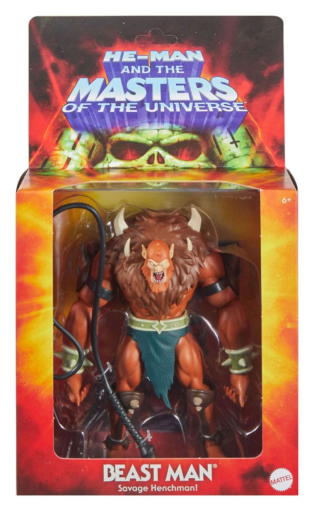 🧪 LAB | SU ORDINAZIONE Masters of the Universe Origins Deluxe Action Figure Beast Man 14 cm