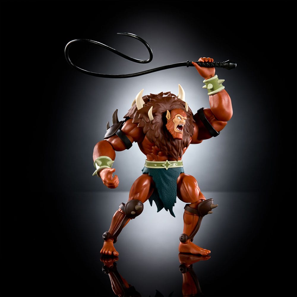 🧪 LAB | SU ORDINAZIONE Masters of the Universe Origins Deluxe Action Figure Beast Man 14 cm
