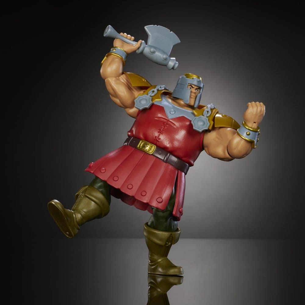 🧪 LAB | SU ORDINAZIONE Masters of the Universe Origins Deluxe Action Figure Ram Man 14 cm
