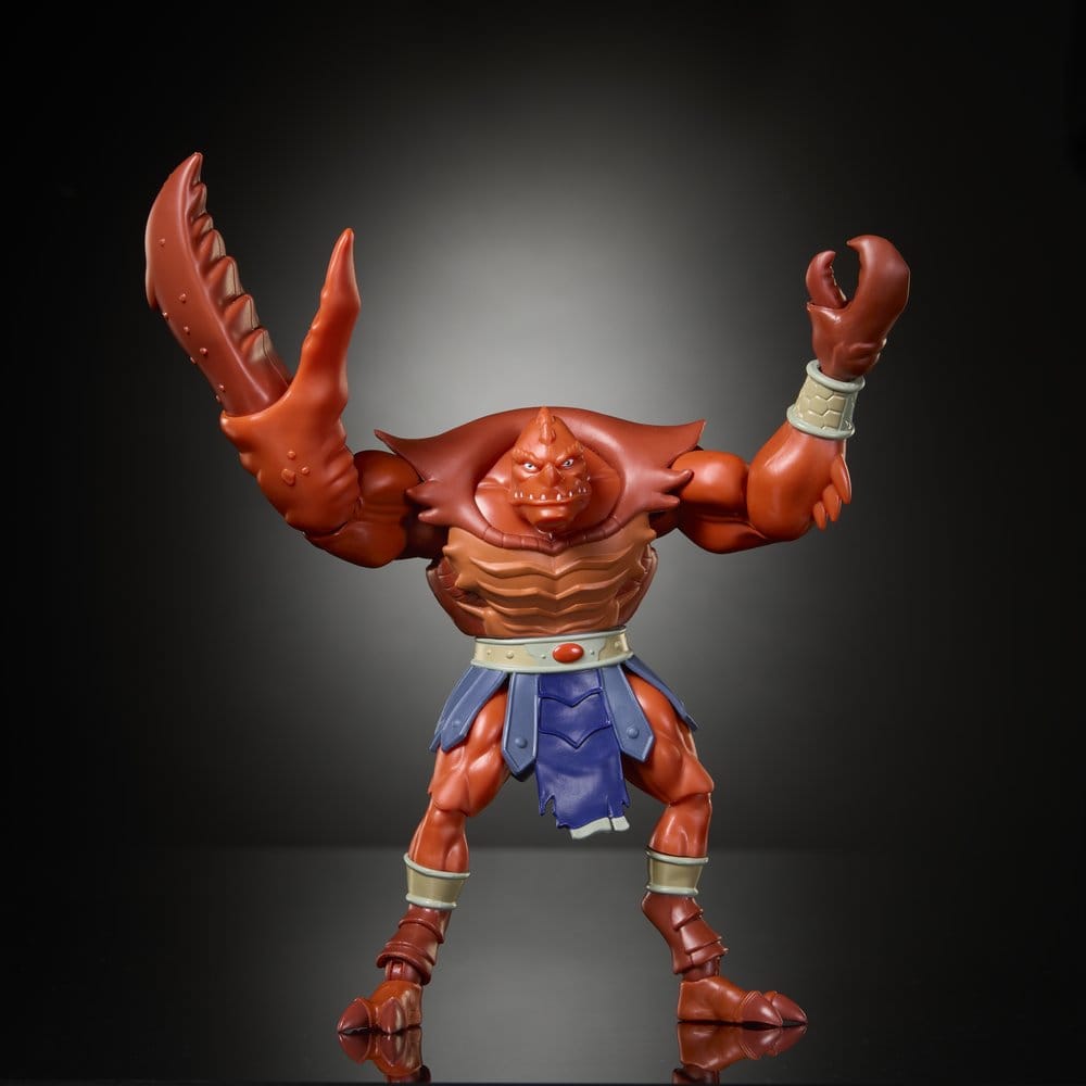 🧪 LAB | SU ORDINAZIONE Masters of the Universe Origins Deluxe Action Figure Clawful 14 cm