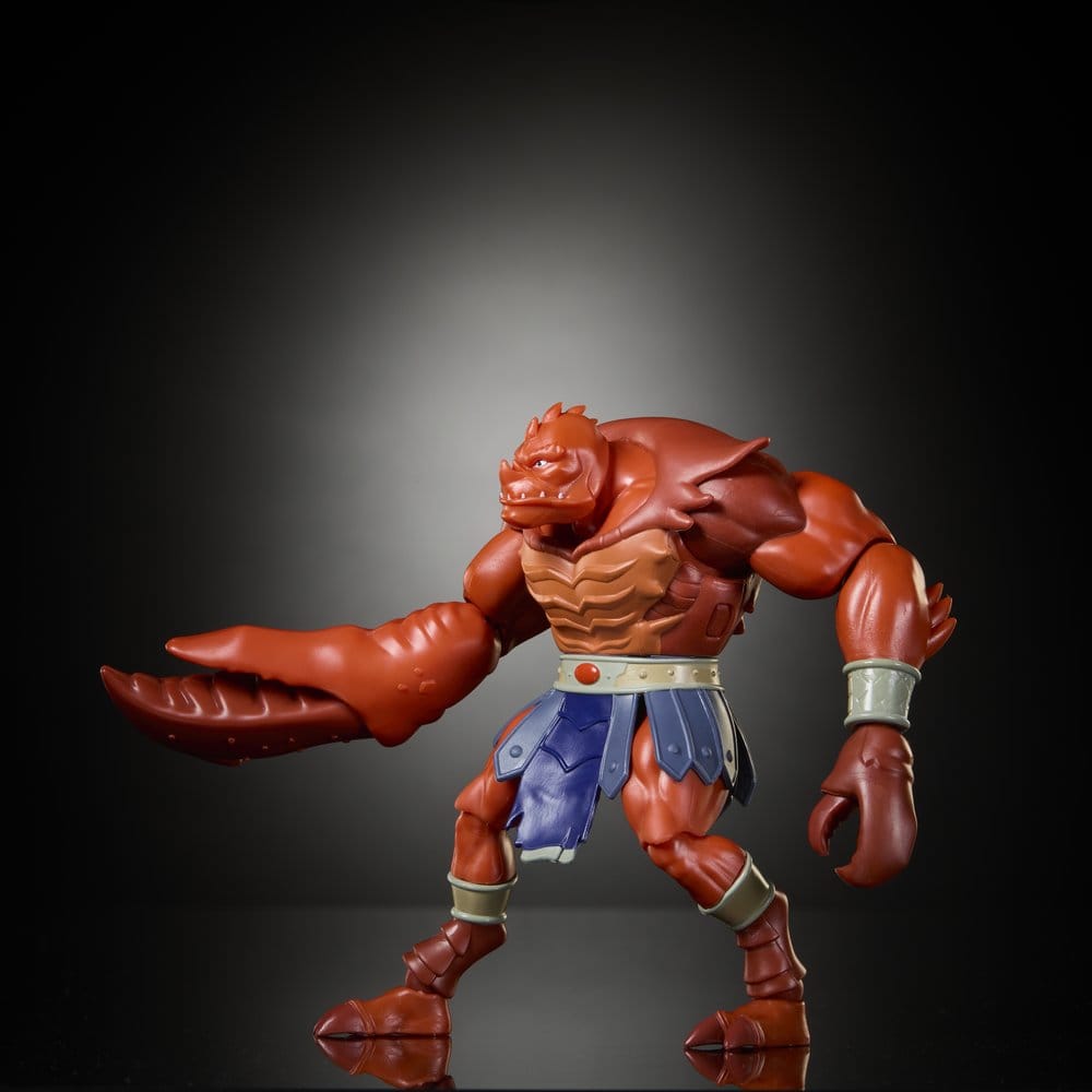 🧪 LAB | SU ORDINAZIONE Masters of the Universe Origins Deluxe Action Figure Clawful 14 cm