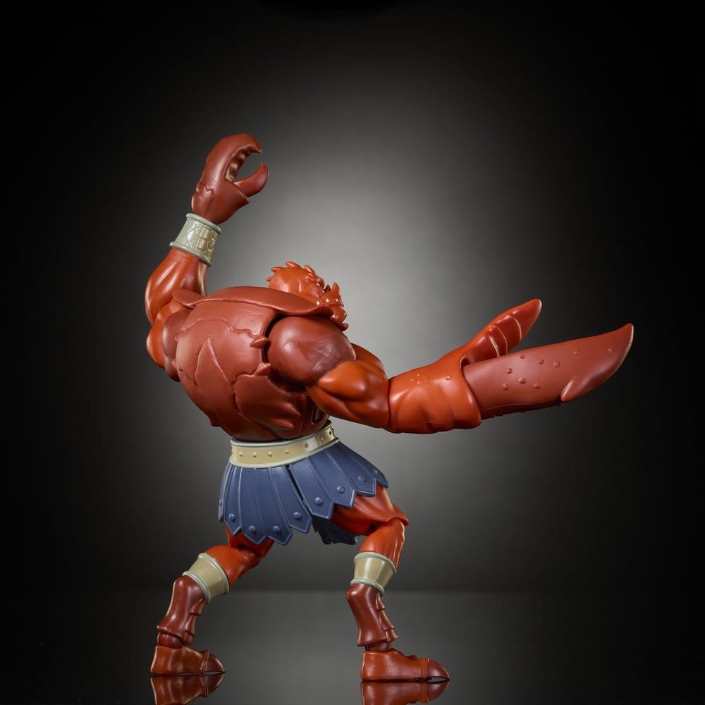 🧪 LAB | SU ORDINAZIONE Masters of the Universe Origins Deluxe Action Figure Clawful 14 cm