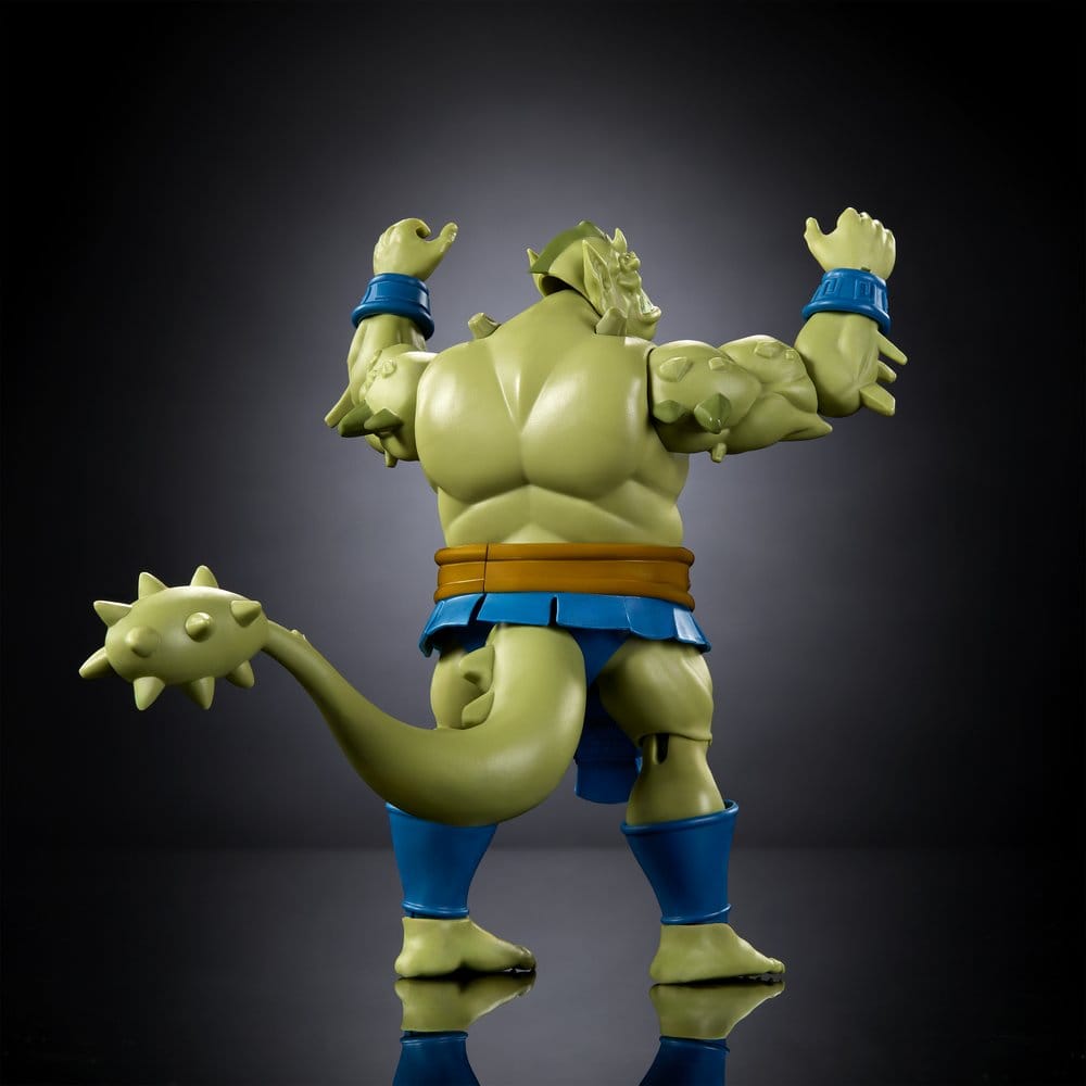 🧪 LAB | SU ORDINAZIONE Masters of the Universe Origins Deluxe Action Figure Cartoon Collection: Whiplash 14 cm