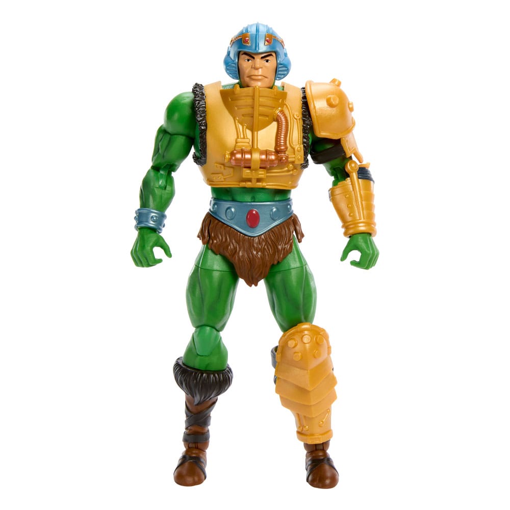 SU ORDINAZIONE Masters of the Universe Masterverse Vintage Collection Action Figure Man-At-Arms 18 cm