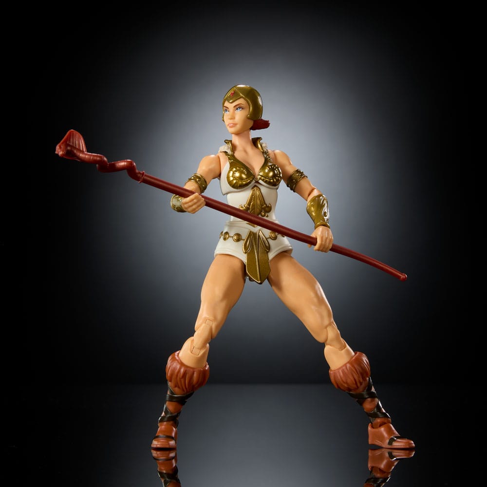 🧪 LAB | SU ORDINAZIONE Masters of the Universe Masterverse Vintage Collection Action Figure Teela 18 cm