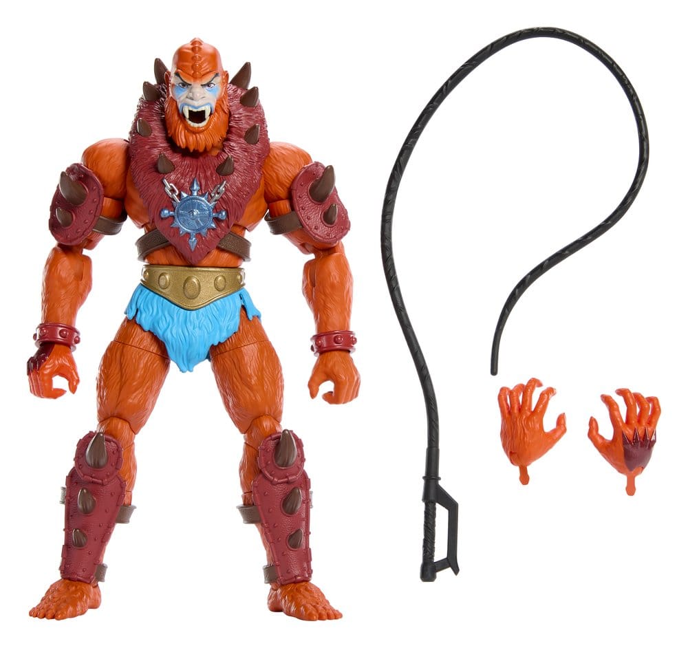 🧪 LAB | SU ORDINAZIONE Masters of the Universe Masterverse Action Figure Vintage Collection: Beast Man 18 cm