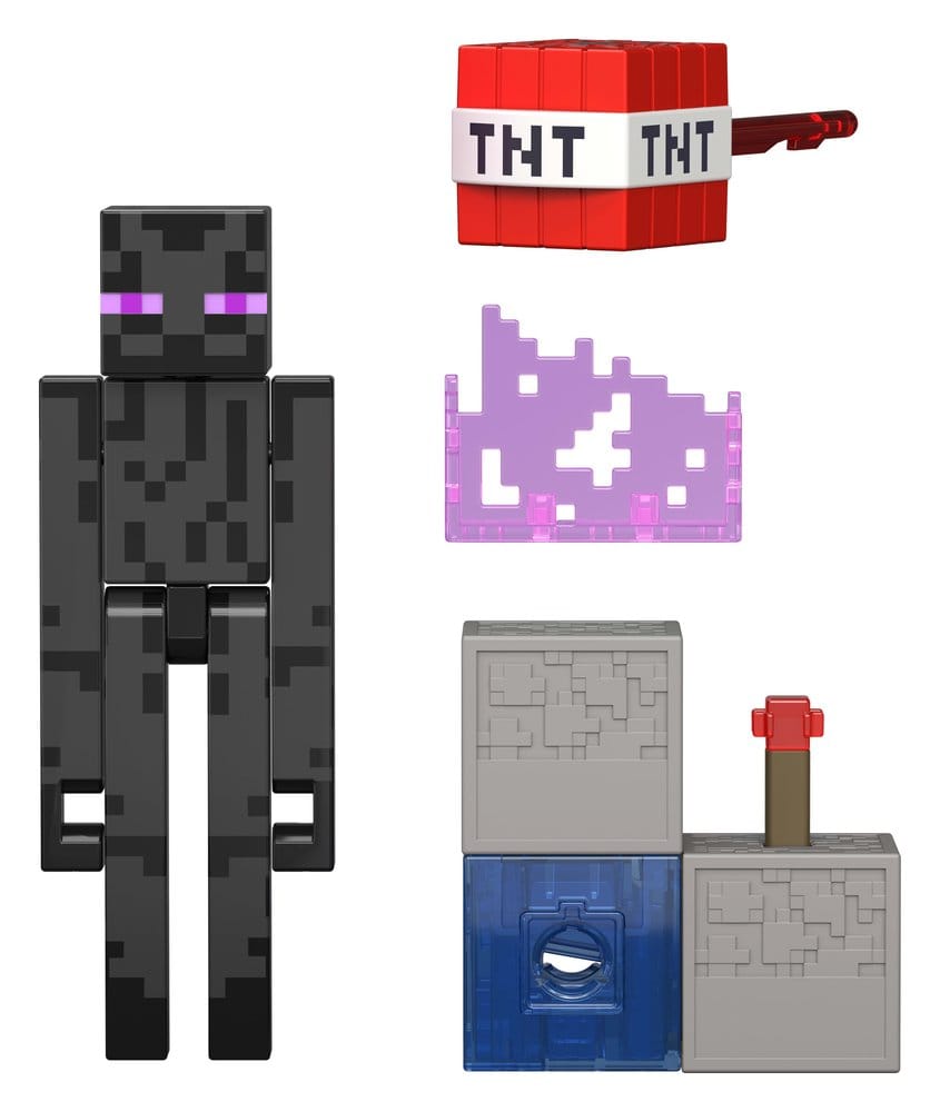 🧪 LAB | SU ORDINAZIONE Minecraft Action Figure Enderman 8 cm