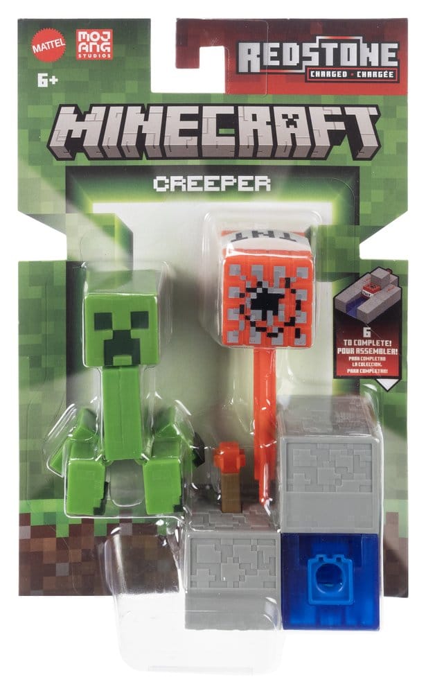 🧪 LAB | SU ORDINAZIONE Minecraft Action Figure Creeper 8 cm