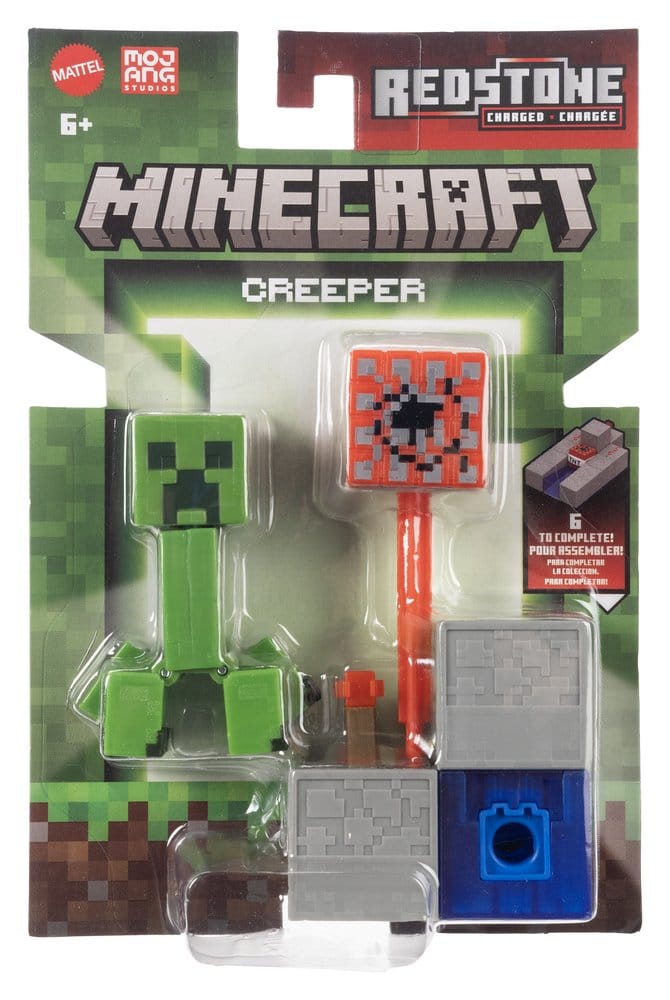 🧪 LAB | SU ORDINAZIONE Minecraft Action Figure Creeper 8 cm