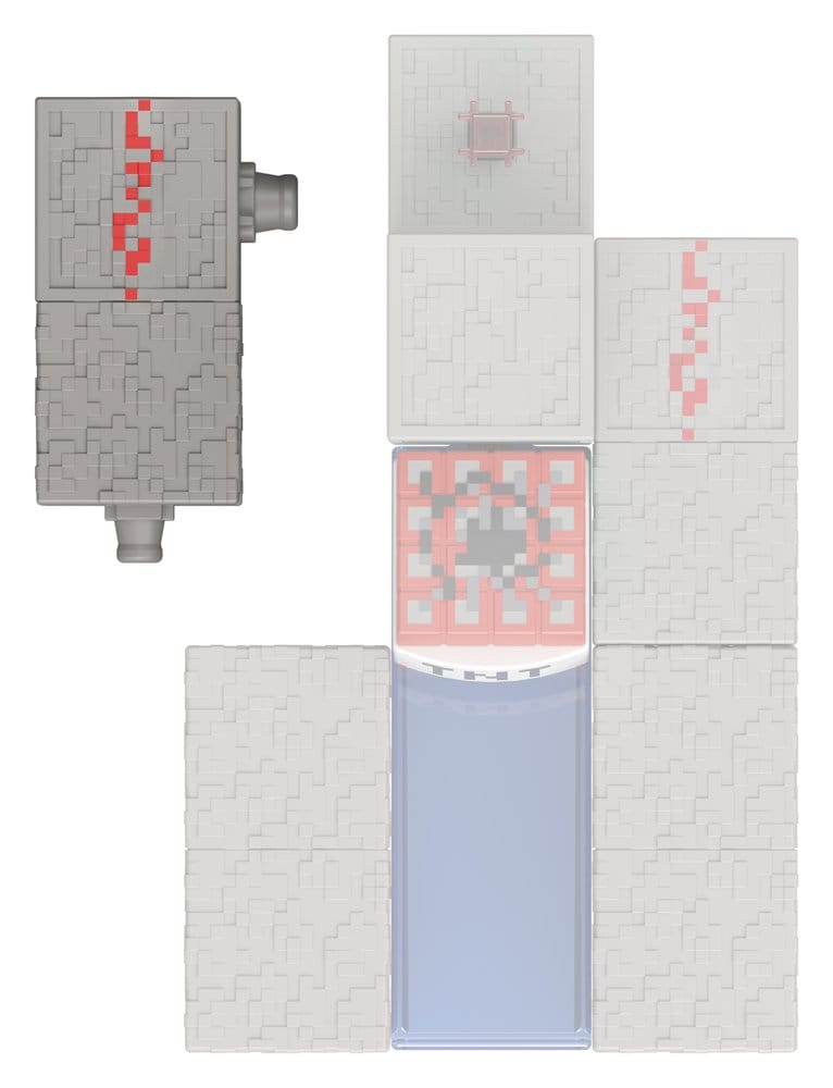 🧪 LAB | SU ORDINAZIONE Minecraft Action Figure Skeleton 8 cm