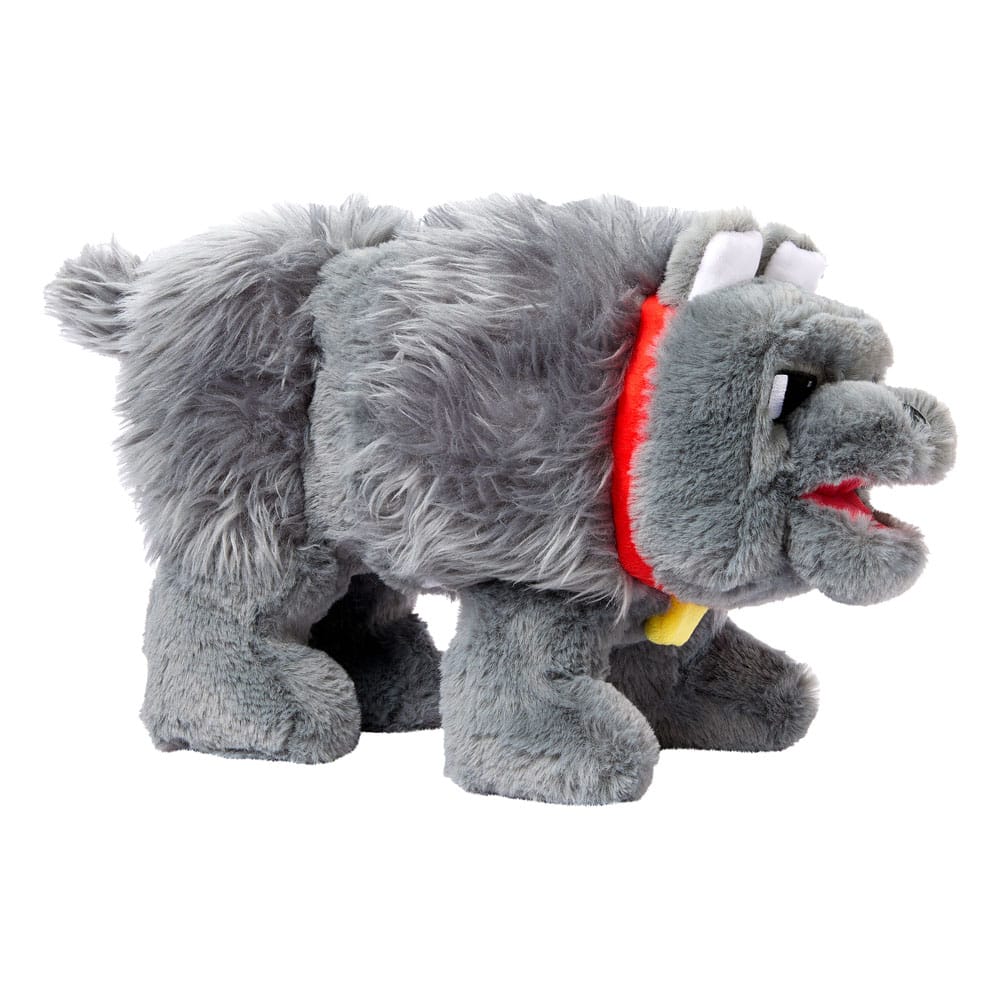 🧪 LAB | SU ORDINAZIONE A Minecraft Movie Plush Figure Dennis the Wolf 20 cm