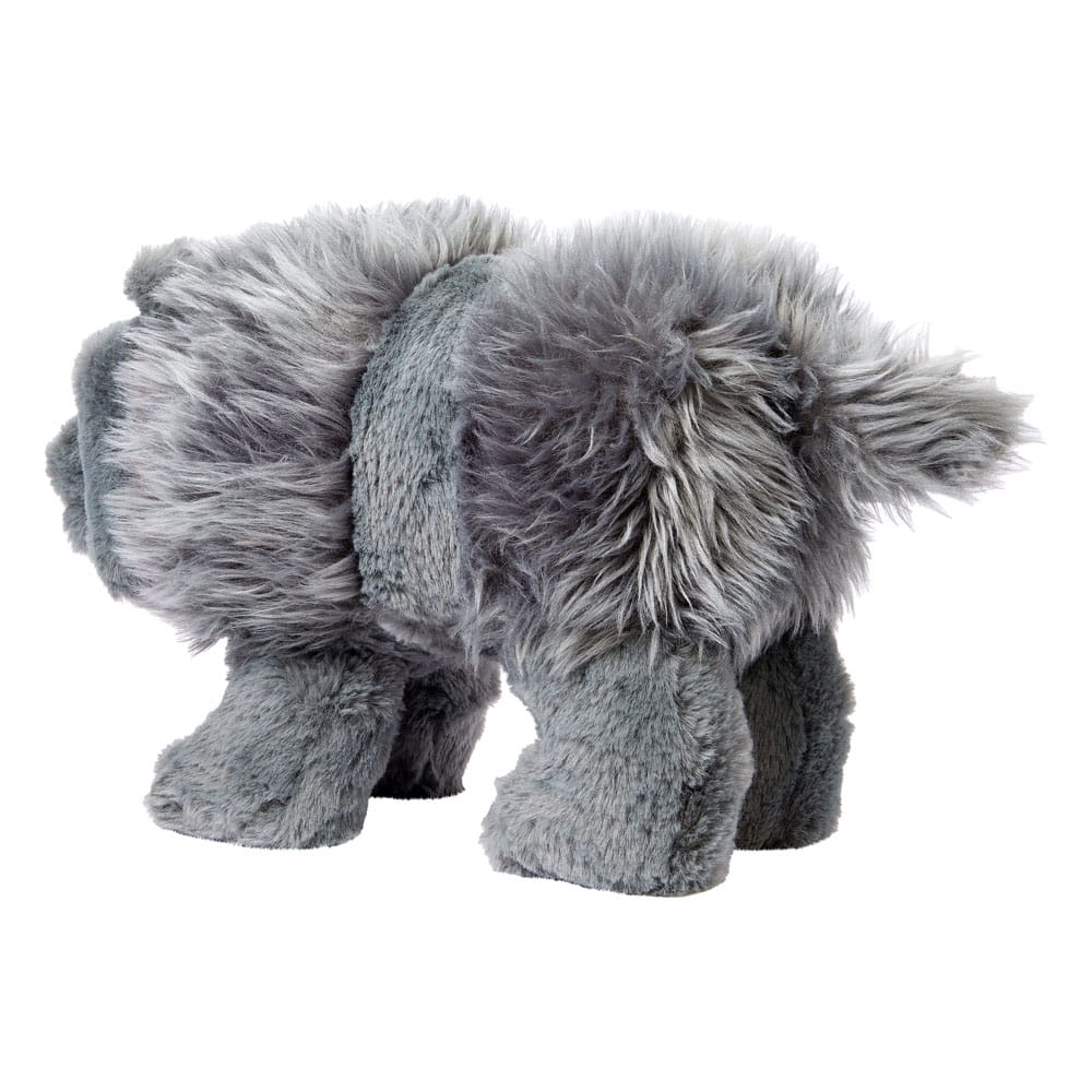 🧪 LAB | SU ORDINAZIONE A Minecraft Movie Plush Figure Dennis the Wolf 20 cm