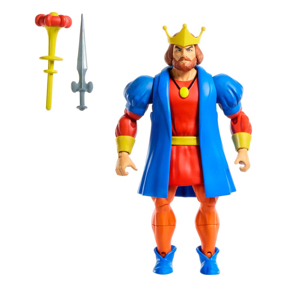 🧪 LAB | SU ORDINAZIONE Masters of the Universe Origins Action Figure Cartoon Collection: King Randor 14 cm
