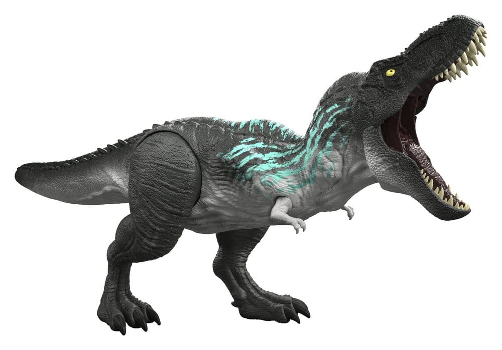 🧪 LAB | SU ORDINAZIONE Jurassic World: Survival Action Figure Muscle Madness Tyrannosaurus Rex 56 cm