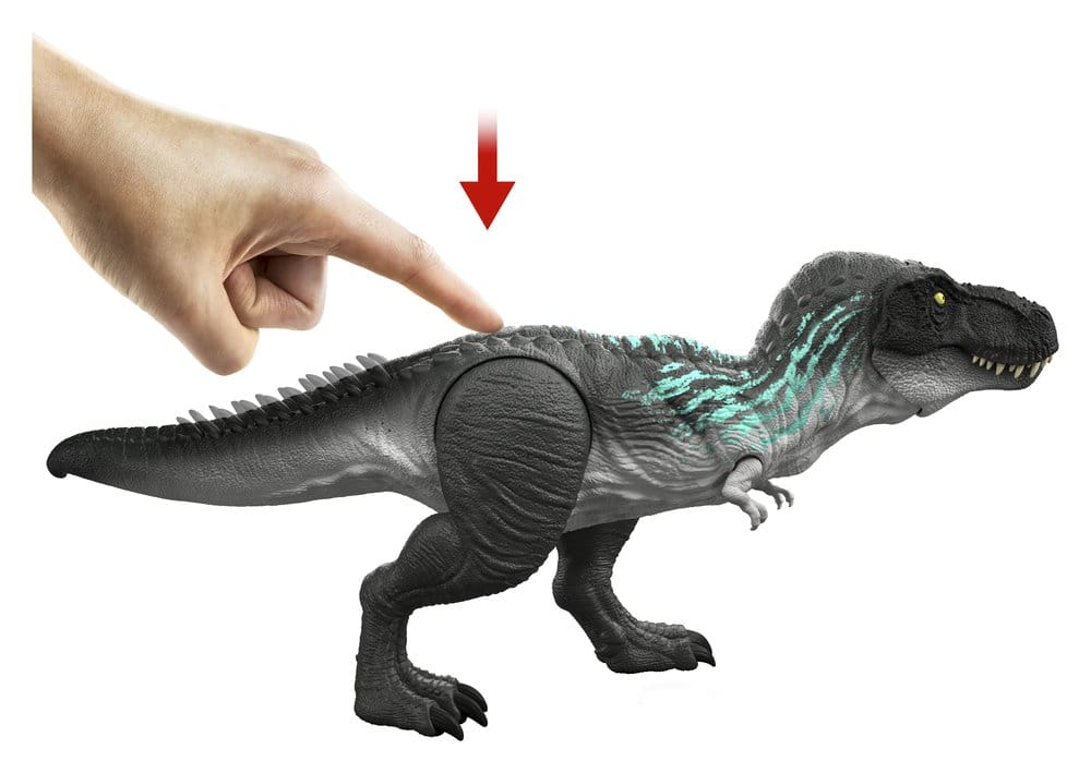 🧪 LAB | SU ORDINAZIONE Jurassic World: Survival Action Figure Muscle Madness Tyrannosaurus Rex 56 cm