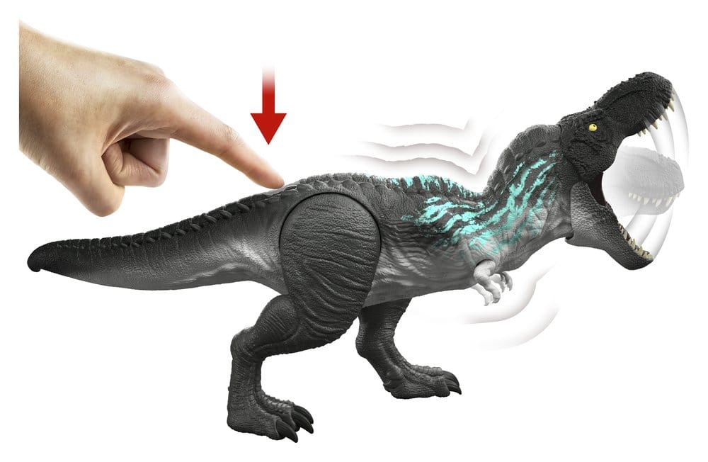🧪 LAB | SU ORDINAZIONE Jurassic World: Survival Action Figure Muscle Madness Tyrannosaurus Rex 56 cm