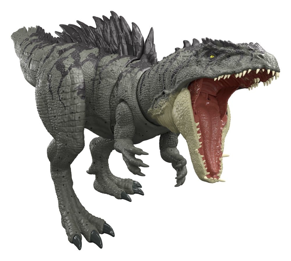 🧪 LAB | SU ORDINAZIONE Jurassic World: Survival Action Figure Colossal Chomp Giganotosaurus 71 cm