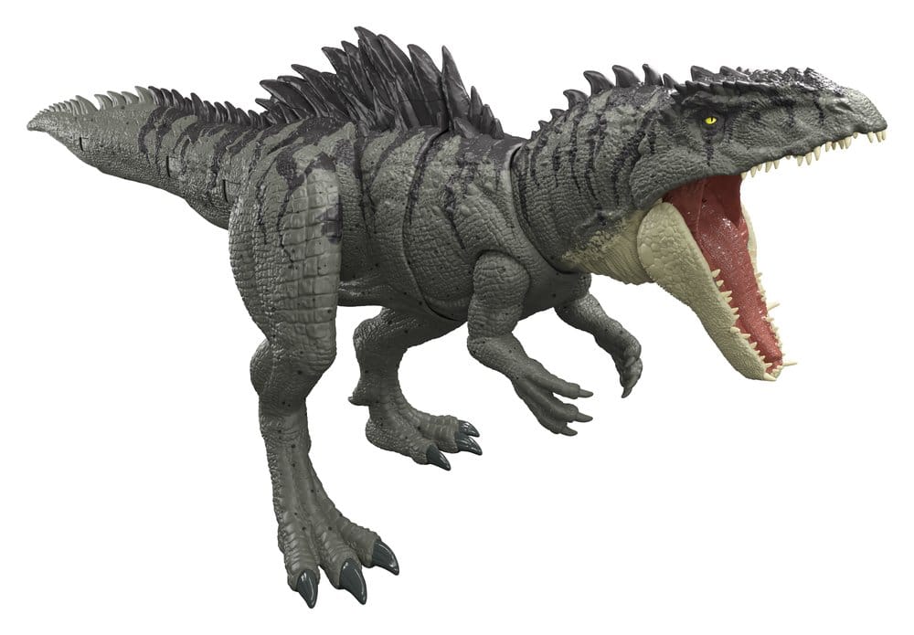 🧪 LAB | SU ORDINAZIONE Jurassic World: Survival Action Figure Colossal Chomp Giganotosaurus 71 cm