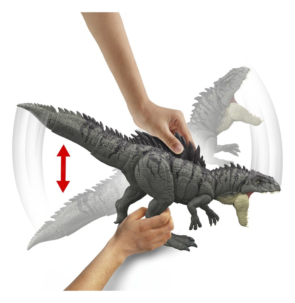 🧪 LAB | SU ORDINAZIONE Jurassic World: Survival Action Figure Colossal Chomp Giganotosaurus 71 cm