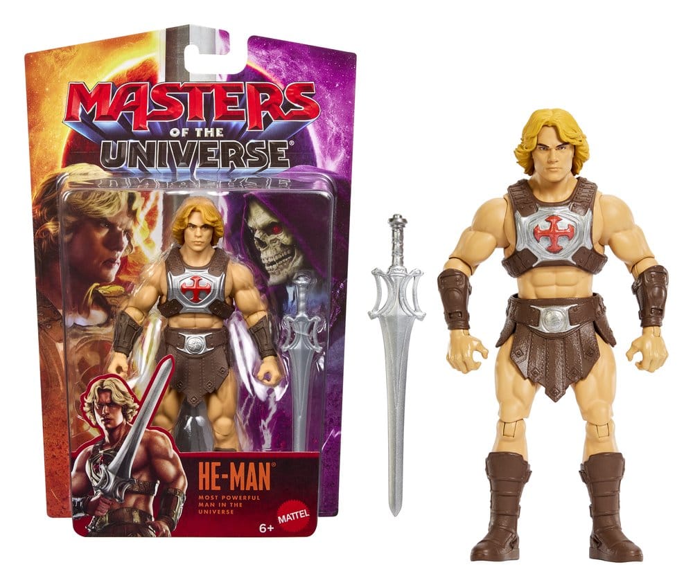 🧪 LAB | SU ORDINAZIONE Masters of the Universe 2026 Movie Action Figure He-Man 14 cm