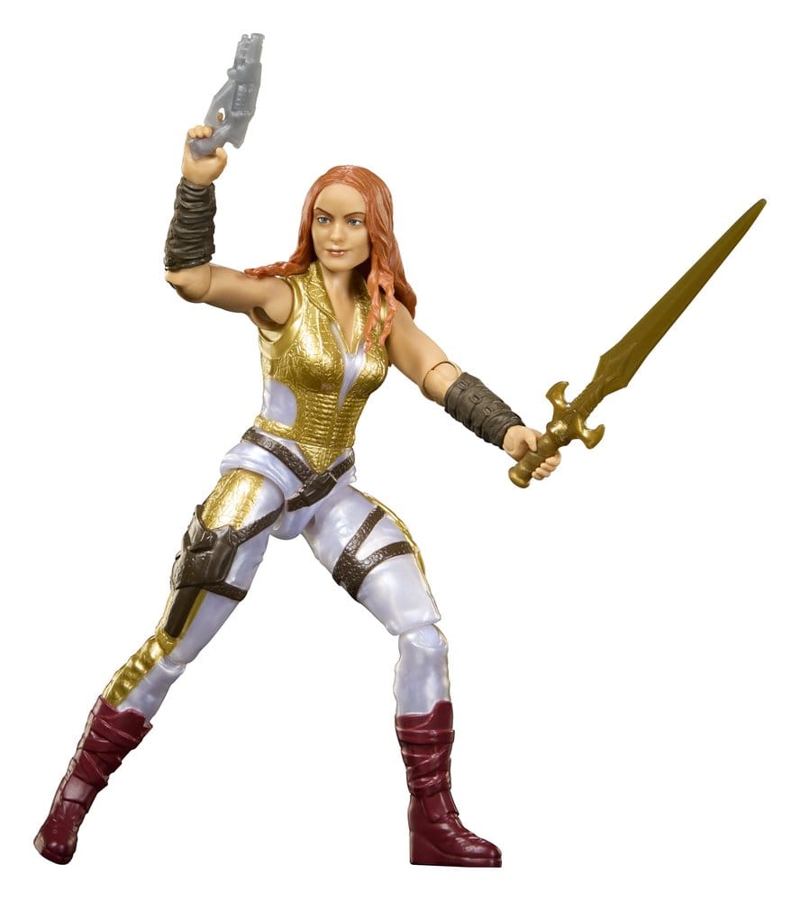 🧪 LAB | SU ORDINAZIONE Masters of the Universe 2026 Movie Action Figure Teela 14 cm