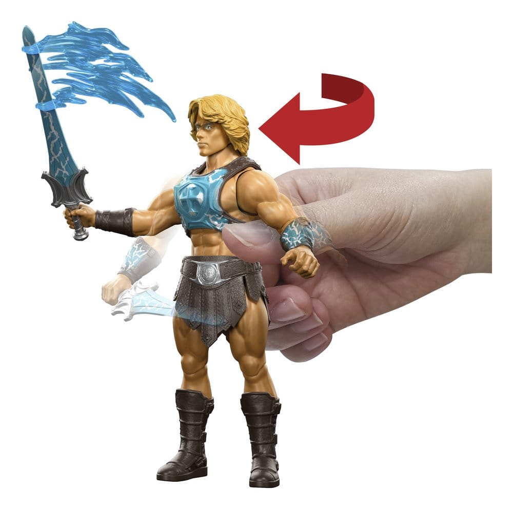🧪 LAB | SU ORDINAZIONE Masters of the Universe 2026 Movie Feature Action Figure He-Man 14 cm